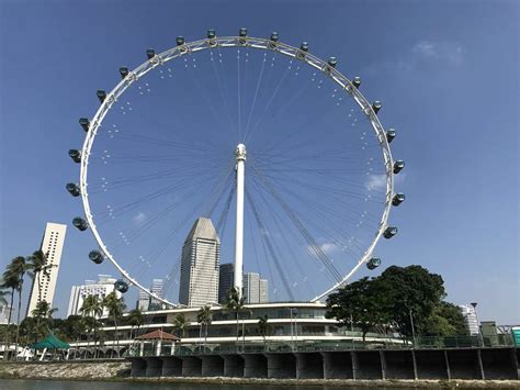 新加坡摩天輪倒閉|Singapore Flyer